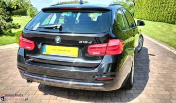 BMW Seria 3 320d Efficient Dynamics Sport Line shadow full