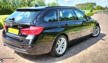 BMW Seria 3 320d Efficient Dynamics Sport Line shadow full