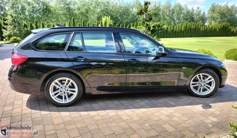 BMW Seria 3 320d Efficient Dynamics Sport Line shadow full