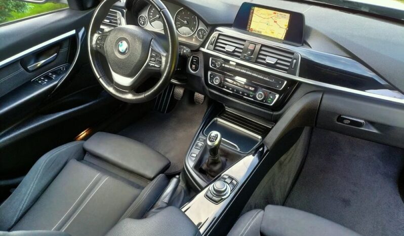 BMW Seria 3 320d Efficient Dynamics Sport Line shadow full