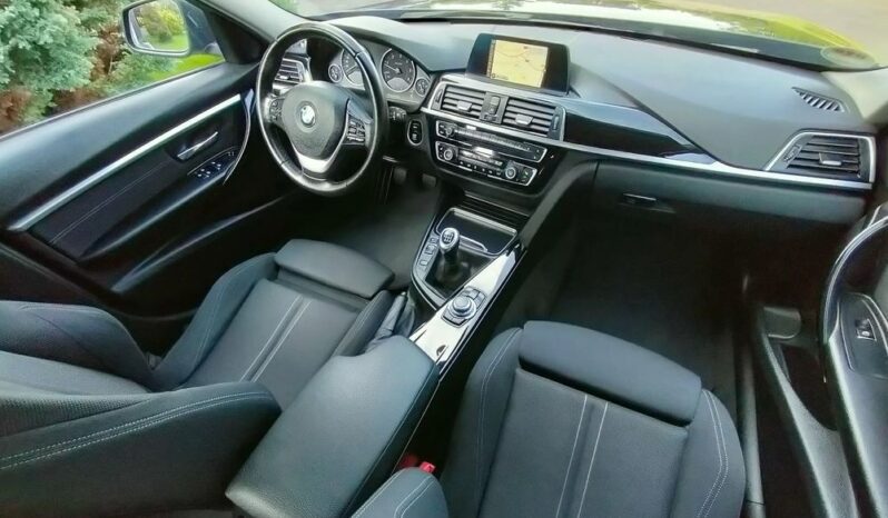 BMW Seria 3 320d Efficient Dynamics Sport Line shadow full