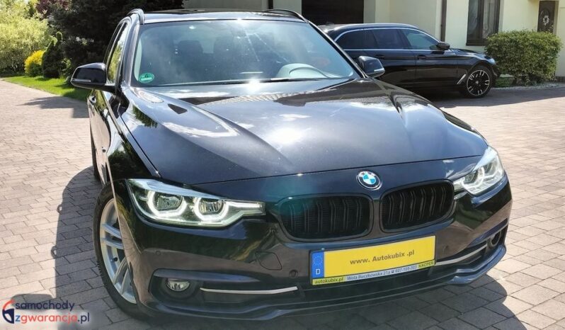 BMW Seria 3 320d Efficient Dynamics Sport Line shadow full