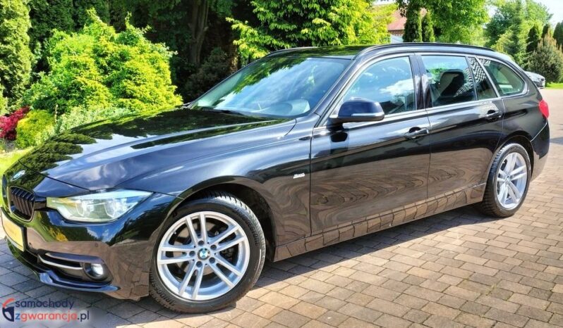 BMW Seria 3 320d Efficient Dynamics Sport Line shadow full