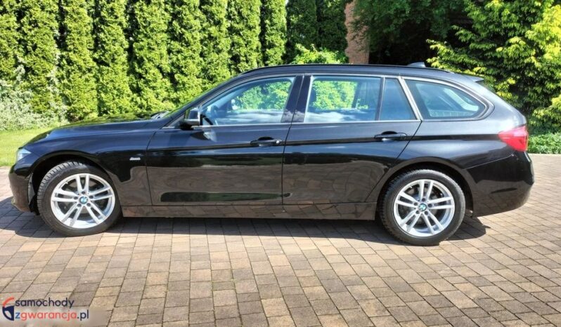BMW Seria 3 320d Efficient Dynamics Sport Line shadow full