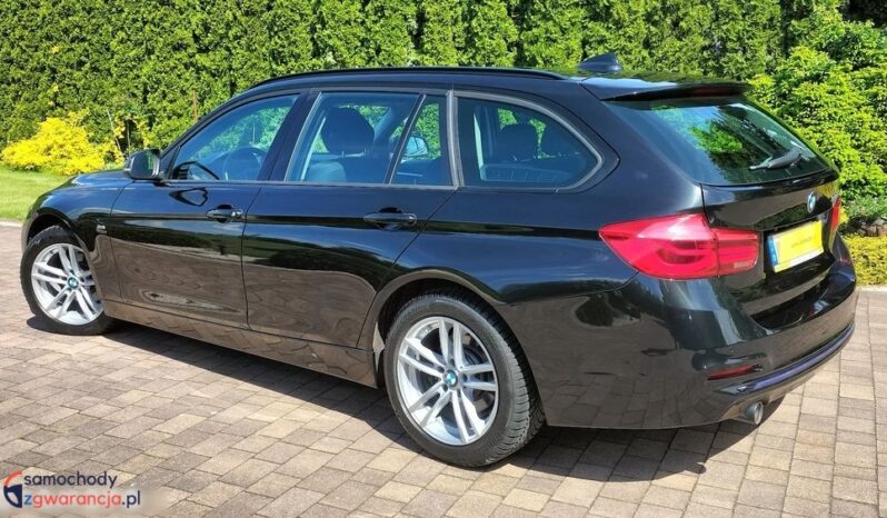 BMW Seria 3 320d Efficient Dynamics Sport Line shadow full