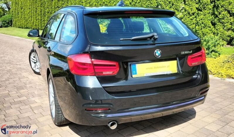 BMW Seria 3 320d Efficient Dynamics Sport Line shadow full