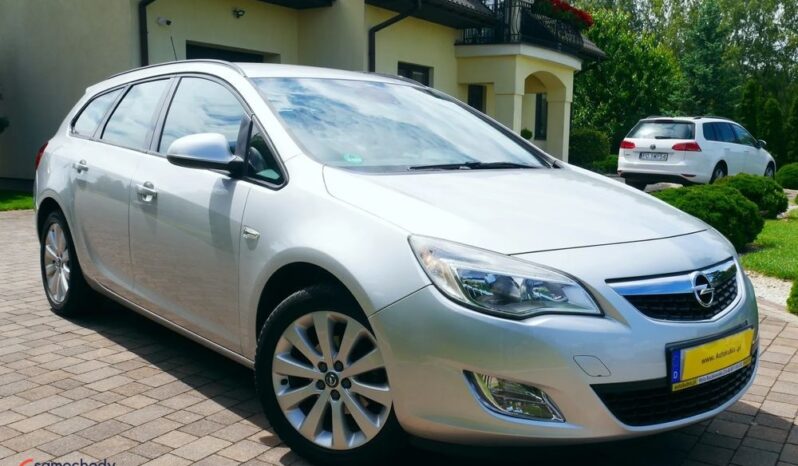 Opel Astra 1.6 Caravan Cosmo full