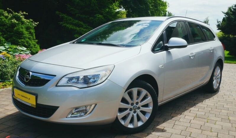 Opel Astra 1.6 Caravan Cosmo full
