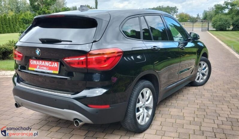 BMW X1 xDrive25d Advantage sport full