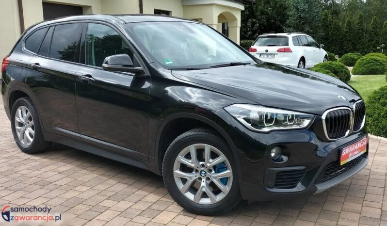 BMW X1 xDrive25d Advantage sport full
