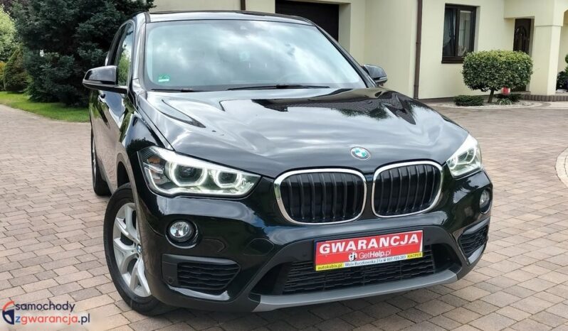 BMW X1 xDrive25d Advantage sport full