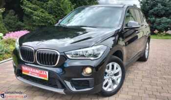 BMW X1 xDrive25d Advantage sport full