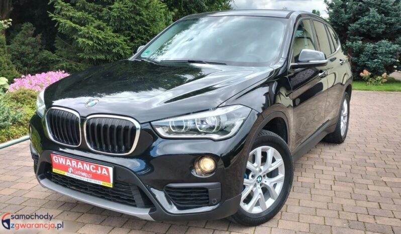 BMW X1 xDrive25d Advantage sport full