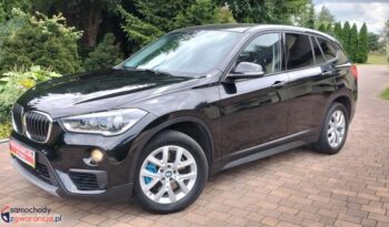 BMW X1 xDrive25d Advantage sport full