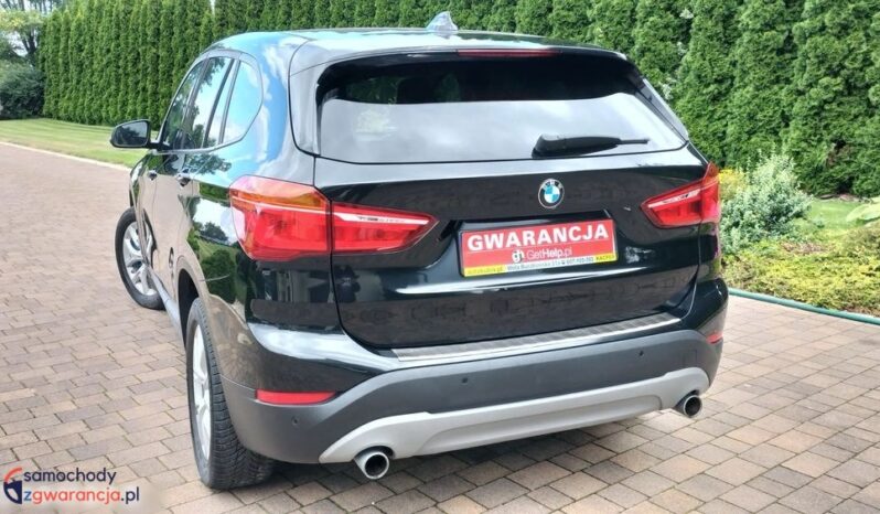 BMW X1 xDrive25d Advantage sport full