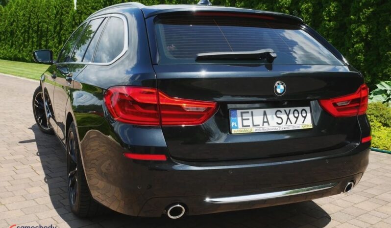 BMW Seria 5 520d Touring Luxury Line full