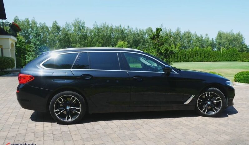 BMW Seria 5 520d Touring Luxury Line full