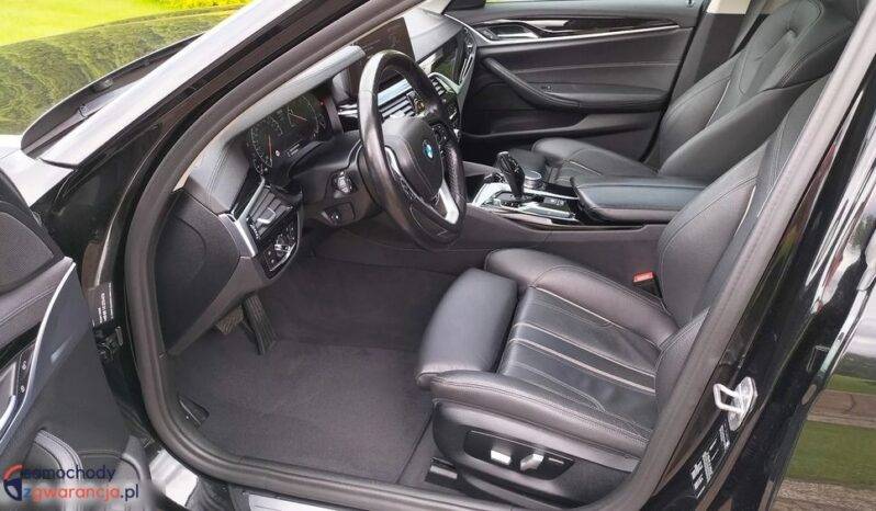 BMW Seria 5 520d Touring Luxury Line full