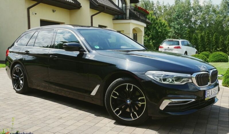 BMW Seria 5 520d Touring Luxury Line full