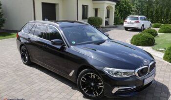 BMW Seria 5 520d Touring Luxury Line full