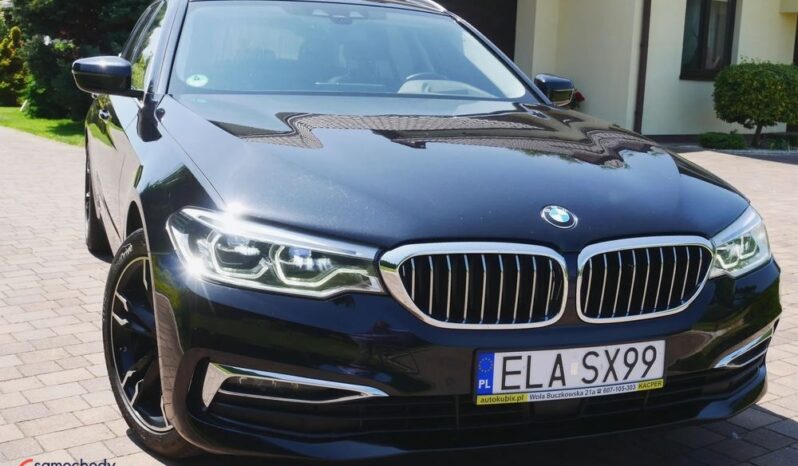 BMW Seria 5 520d Touring Luxury Line full