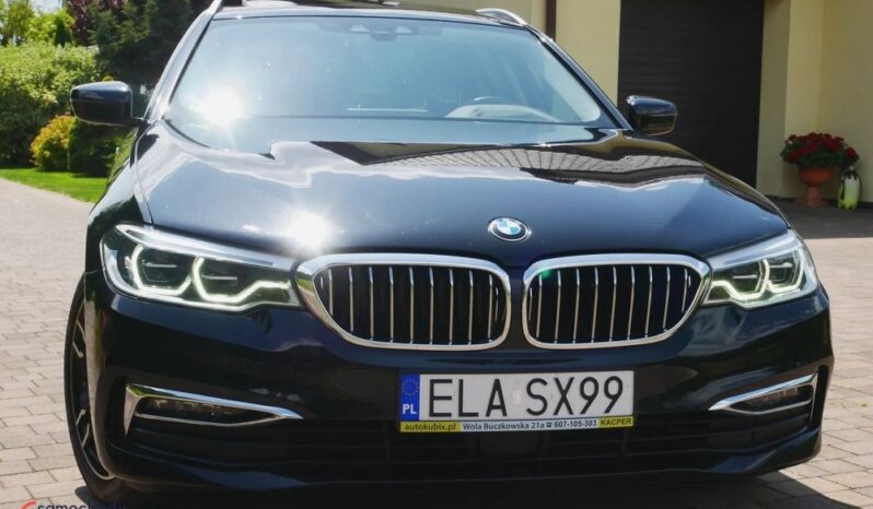 BMW Seria 5 520d Touring Luxury Line full