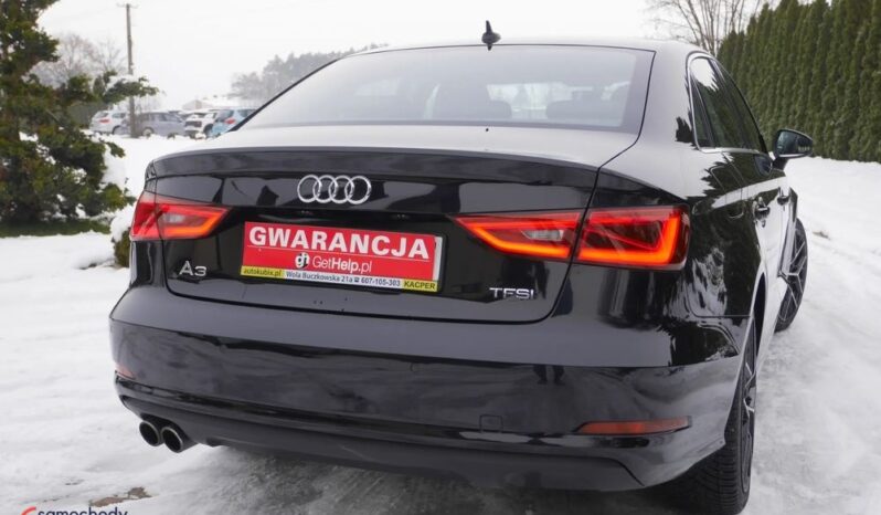 Audi A3 Limousine full