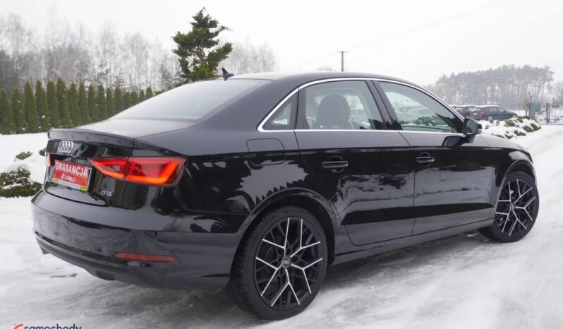 Audi A3 Limousine full