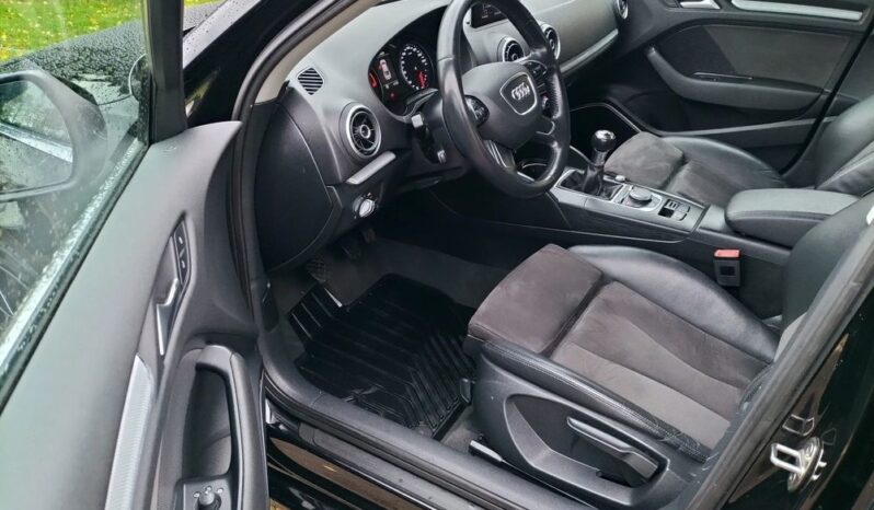 Audi A3 Limousine full