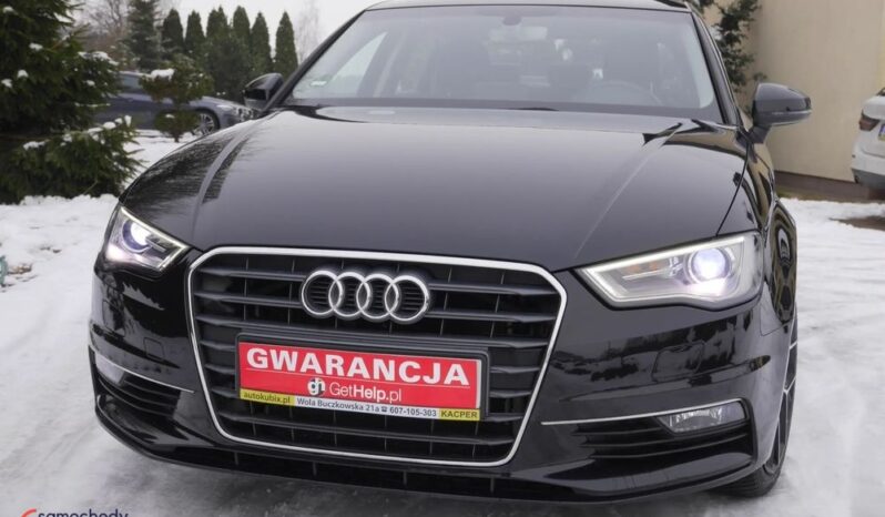 Audi A3 Limousine full