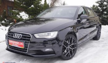 Audi A3 Limousine full