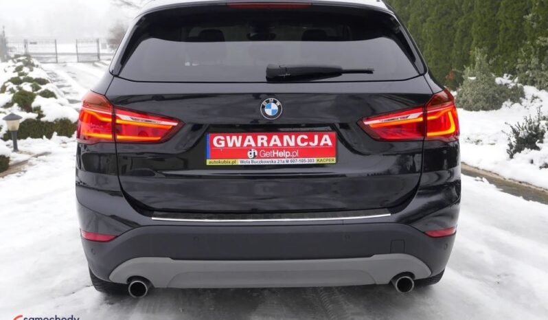 BMW X1 xDrive25d Advantage sport full
