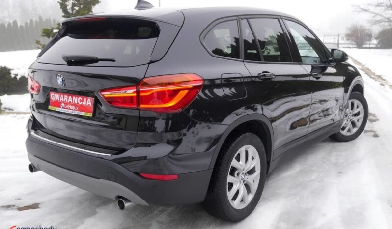 BMW X1 xDrive25d Advantage sport full