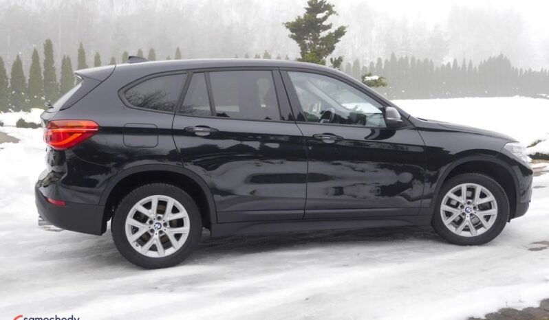 BMW X1 xDrive25d Advantage sport full