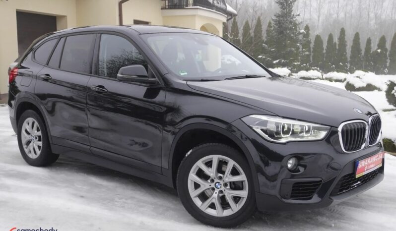 BMW X1 xDrive25d Advantage sport full