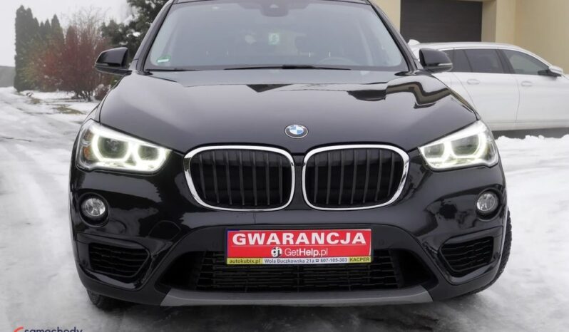 BMW X1 xDrive25d Advantage sport full