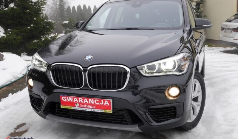 BMW X1 xDrive25d Advantage sport full
