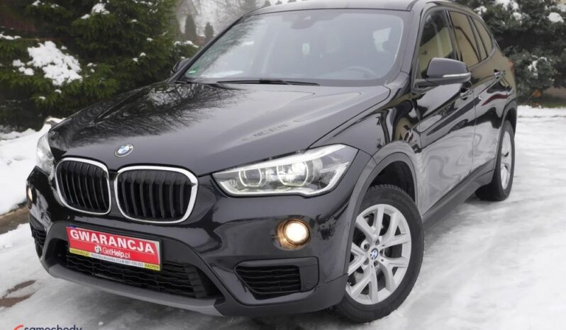 BMW X1 xDrive25d Advantage sport full