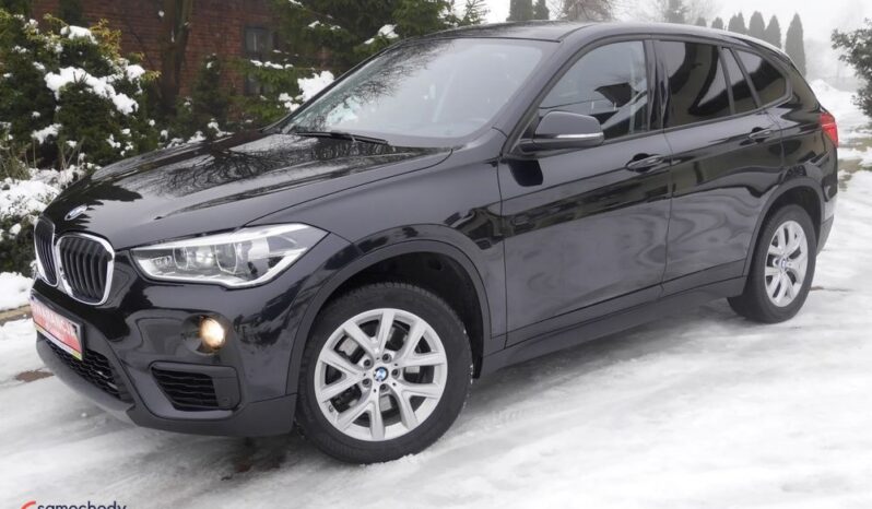 BMW X1 xDrive25d Advantage sport full