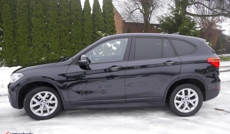 BMW X1 xDrive25d Advantage sport full