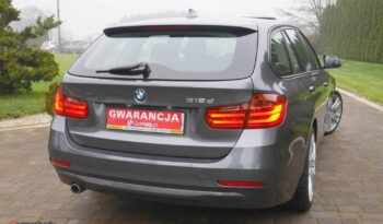 BMW Seria 3 318d full