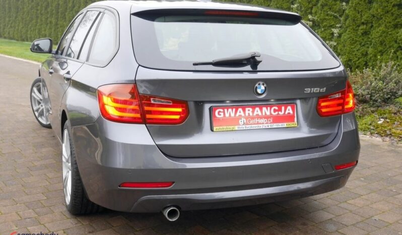 BMW Seria 3 318d full
