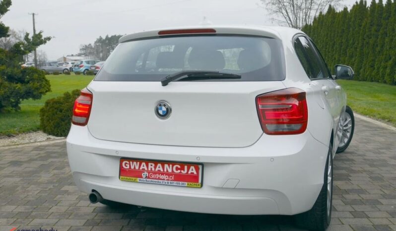 BMW Seria 1 118d DPF Edition Sport full