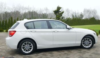 BMW Seria 1 118d DPF Edition Sport full