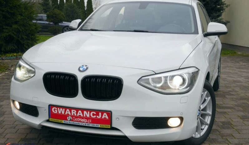 BMW Seria 1 118d DPF Edition Sport full