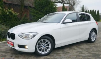 BMW Seria 1 118d DPF Edition Sport full