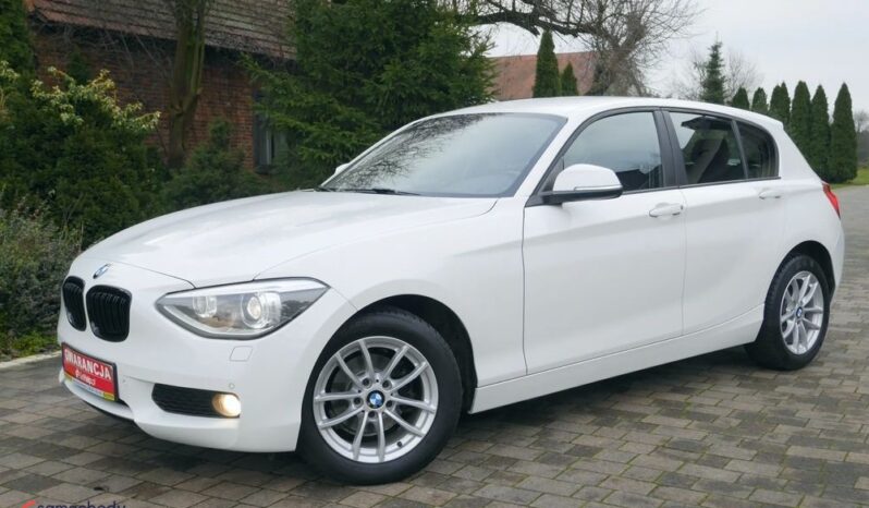 BMW Seria 1 118d DPF Edition Sport full