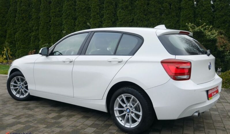 BMW Seria 1 118d DPF Edition Sport full