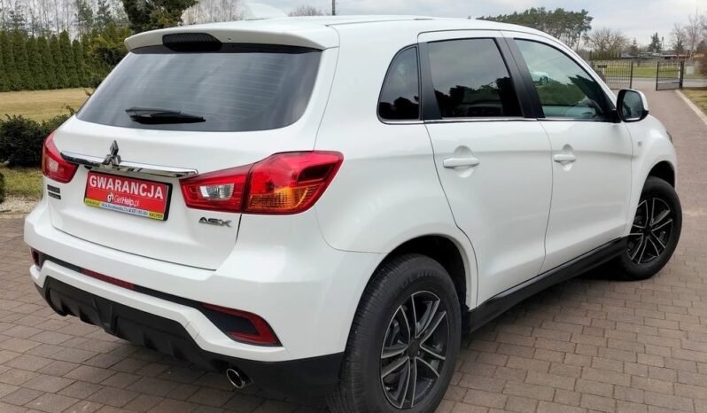 Mitsubishi ASX 1.6 2WD Comfort Edition full