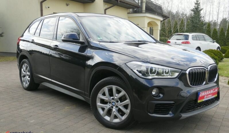 BMW X1 xDrive25d Advantage sport full